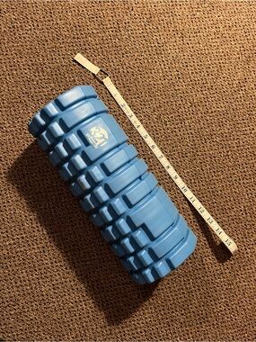 321 Grid Foam Roller with Textured Surface